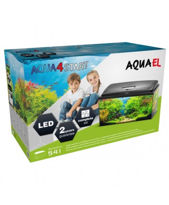 Acvariu Aquael Aqua4 Start 60, 60x30x30 cm, 54 L